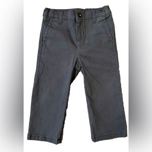 JANIE & JACK Grey Dress Pants Boys SIZE 18-24 Months NWOT